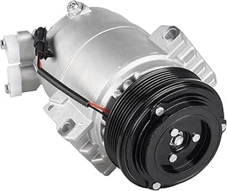 Air Conditioner AC Compressor With Clutch for Nissan NV200 2.0 2.0L 2013 2014 2015 2016 2017 2018 2019 2020 2021, for Chevrolet City Express 2.0L 15 16 17 18