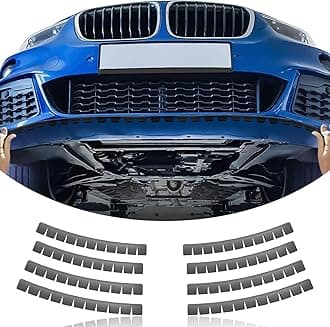 8 Pack Bumper Scrape Guard for Cars Front Bumper Protector Luxury car for Cars Anti-Scratch Bumper Scrape Guard Skid Plate DIY Kit Bumper Buddy