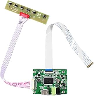 VSDISPLAY Controller Board 30 pin EDP for 11.6" 13.3" 14" 15.6" 1366x768 N116BGE B116XTN02.3 N140BGE-e M133NWN1 HB133WX1 NT156WHM N32 N42 LP156WHB N156BGA EA2 B156XTN04 LCD Screen