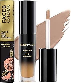 FACESCANADA Ultime Pro HD Concealer I 12 HR Stay I Flawless HD Finish I 3.8 ml