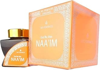 Oud Ma Attar Naa'im by My Perfumes | Bukhoor | Home, Alley & Office Fragrance | Incense | 80 g