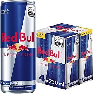 Red Bull Energy Drink, 250 ml (4 pack)