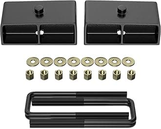 FLYCLE Compatible with 2" Rear Leveling Lift Kit for 1995-2019 Tacoma