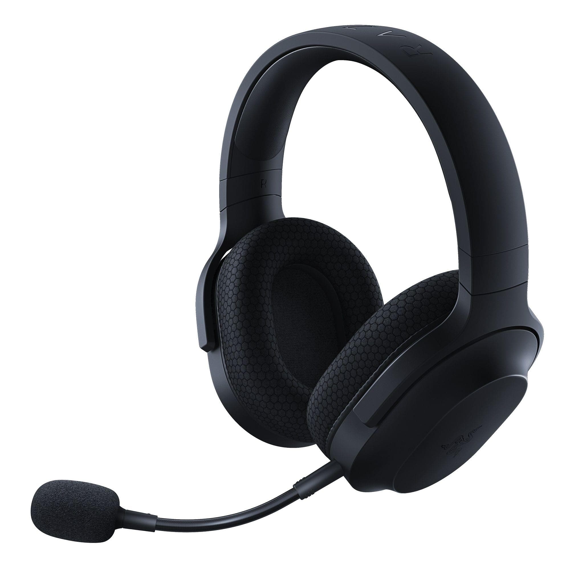 Barracuda X Wireless Gaming & Mobile Headset (PC, PlayStation, Switch, Android, iOS): 2.4GHz Wireless + Bluetooth - Lightweight - 40mm Drivers - Detachable Mic - 50 Hr Battery - Black