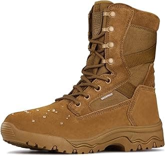 FREE SOLDIERTaktische Herrenstiefel 8 Zoll Leichte Kampfstiefel mens Military and Tactical Boot
