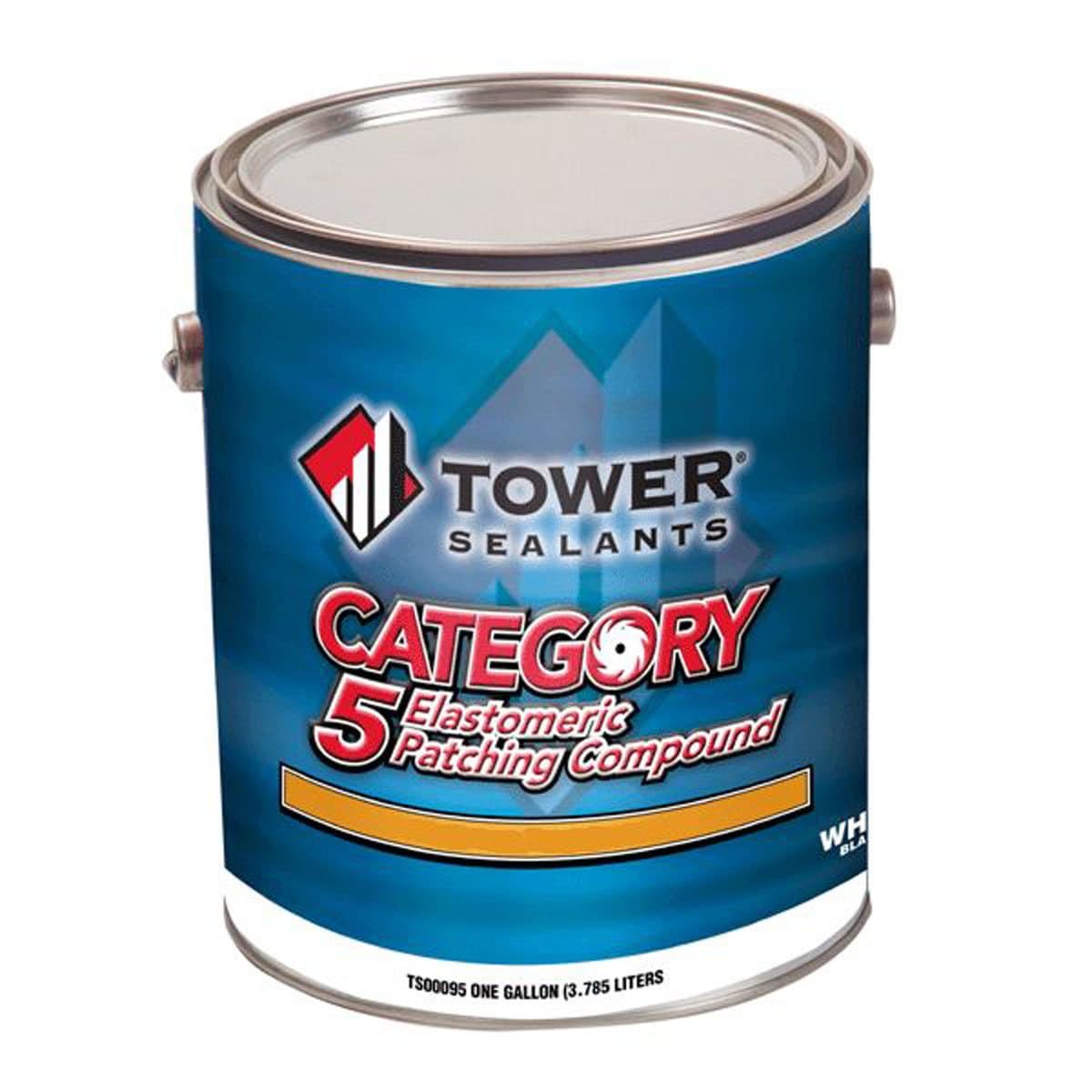 |Elastomeric Patching Compound - Smooth Brush Grade Gallon β White