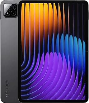 Pad 7 Pro Ai WiFi Version Global (No Calls or Text) 11.2 inches 3.2K 144Hz 8850mAh Bluetooth 5.4 Four Speakers 50 Mp Cam Model 24091RPADG (Gray, 256GB + 8GB)