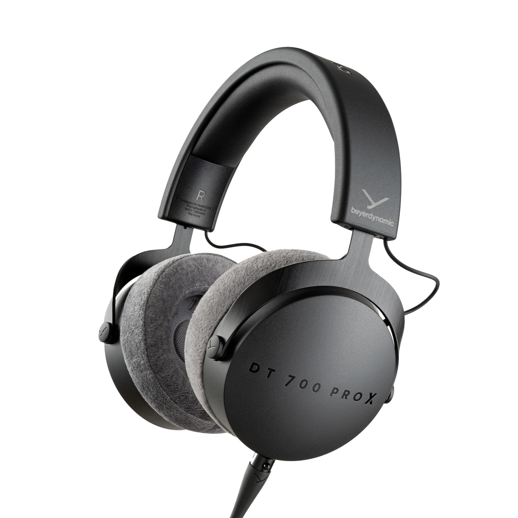 Beyerdynamic 737704 One Size Dt 700 Pro X Closed Back Premium Studio Headphones- Wired, Black