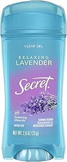 Secret Scent Expressions Crystal Clear Gel Anti Perspirant Deodorant, Ooh La La Lavender - 2.7 Oz (並行輸入品)