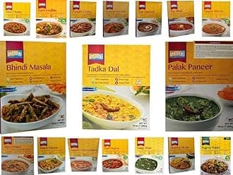 Heat and Eat/Ready Meals- Methi Malai Matar- 280G (Pack of 5)