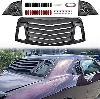 Rear and Side Window Louver