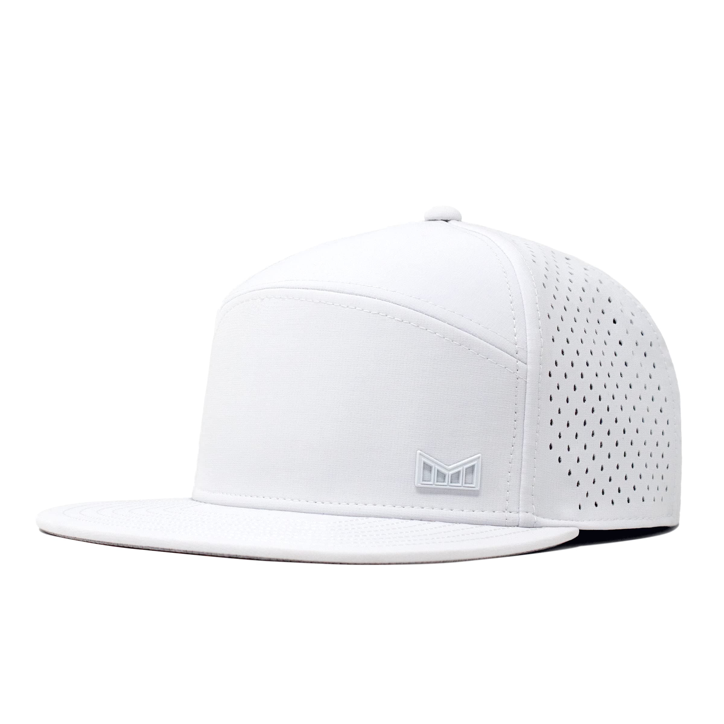 Trenches Icon Hydro, Performance Snapback Hat, Water-Resistant Flat Bill Caps for Men & Women, Golf, Running or Workout