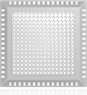 Square Shower Drain Hair Catcher/Shower Drain Protector/Flat Drain Cover for Bathroom Floor Drain/No Rust