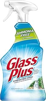 Glass Plus Glass Cleaner Trigger, 32 Ounce