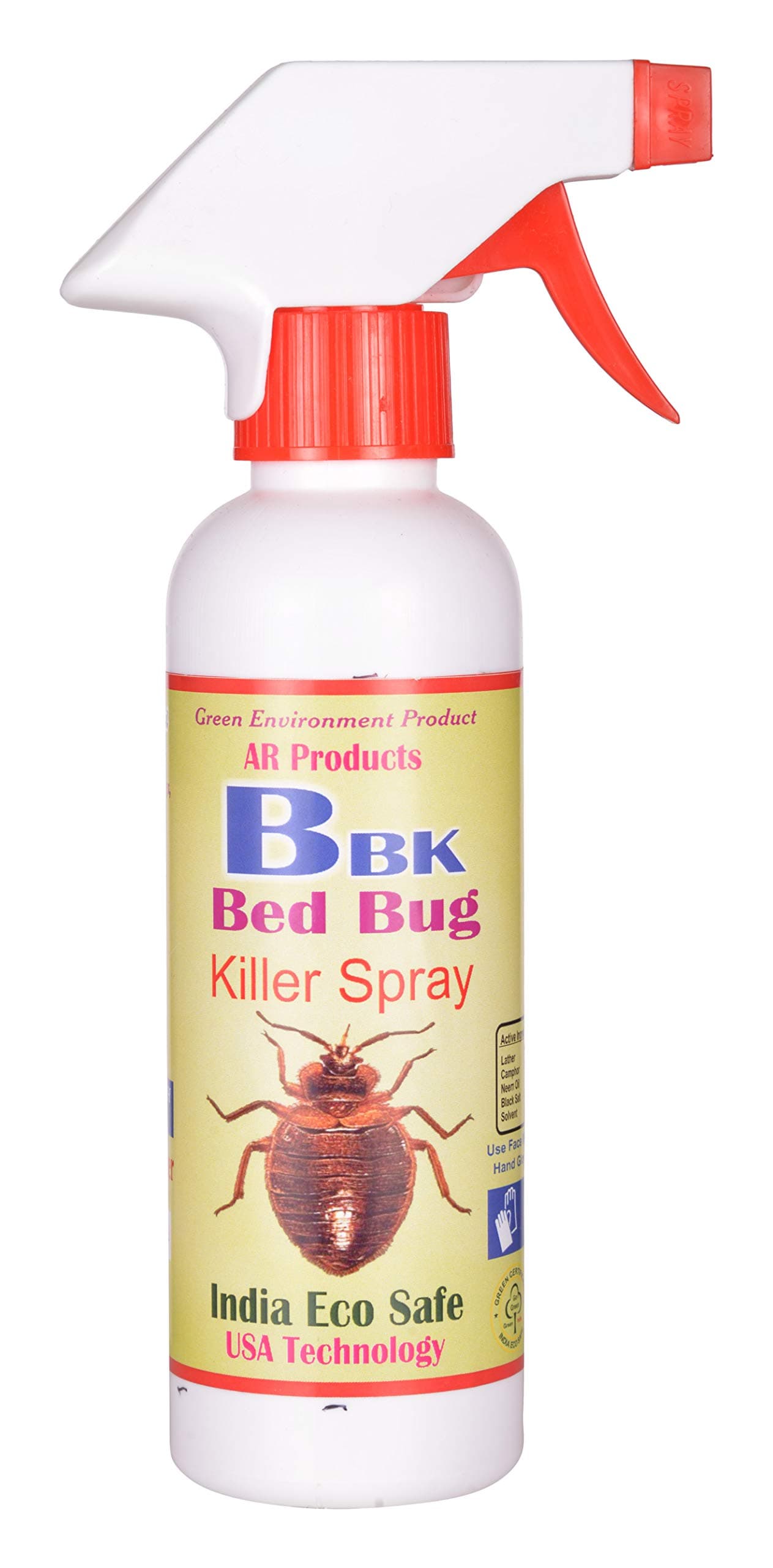 AR Products Master Bed Bug Killer Spray Concentrate (Pack of 250 ml)