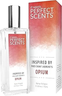 Perfect Scents Fragrances | Inspired by Yves Saint Laurent's Opium | Women's Eau de Toilette | Paraben Free | Never Tested on Animals | 2.5 Fluid Ounces