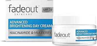 Advanced Brightening Day Cream SPF20 with Niacinamide & Mulberry Exfoliating Daily Face Cream For Even Skin Tone 50ml
