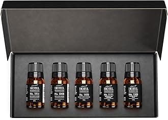 - AirScent Hotel Diffuser Oil Gift Set - Buyers’ Best Picks - 10 mL, 0.34 fl oz Hotel Fragrance Oil Gift Set - Inspired by the Baccarat NYC, My Way and Capri Brezza and Other Hotel Scent Samples