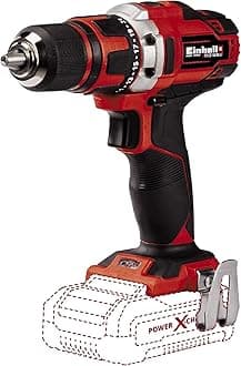 Einhell Drilling Driver Te-Cd 18/40 Li-Solo Power X-Change (Lithium-Ion (Li-Ion, 18 V, Maximum Torque 40 Nm on 21 Levels, Softgrip, Without Battery and Charger)