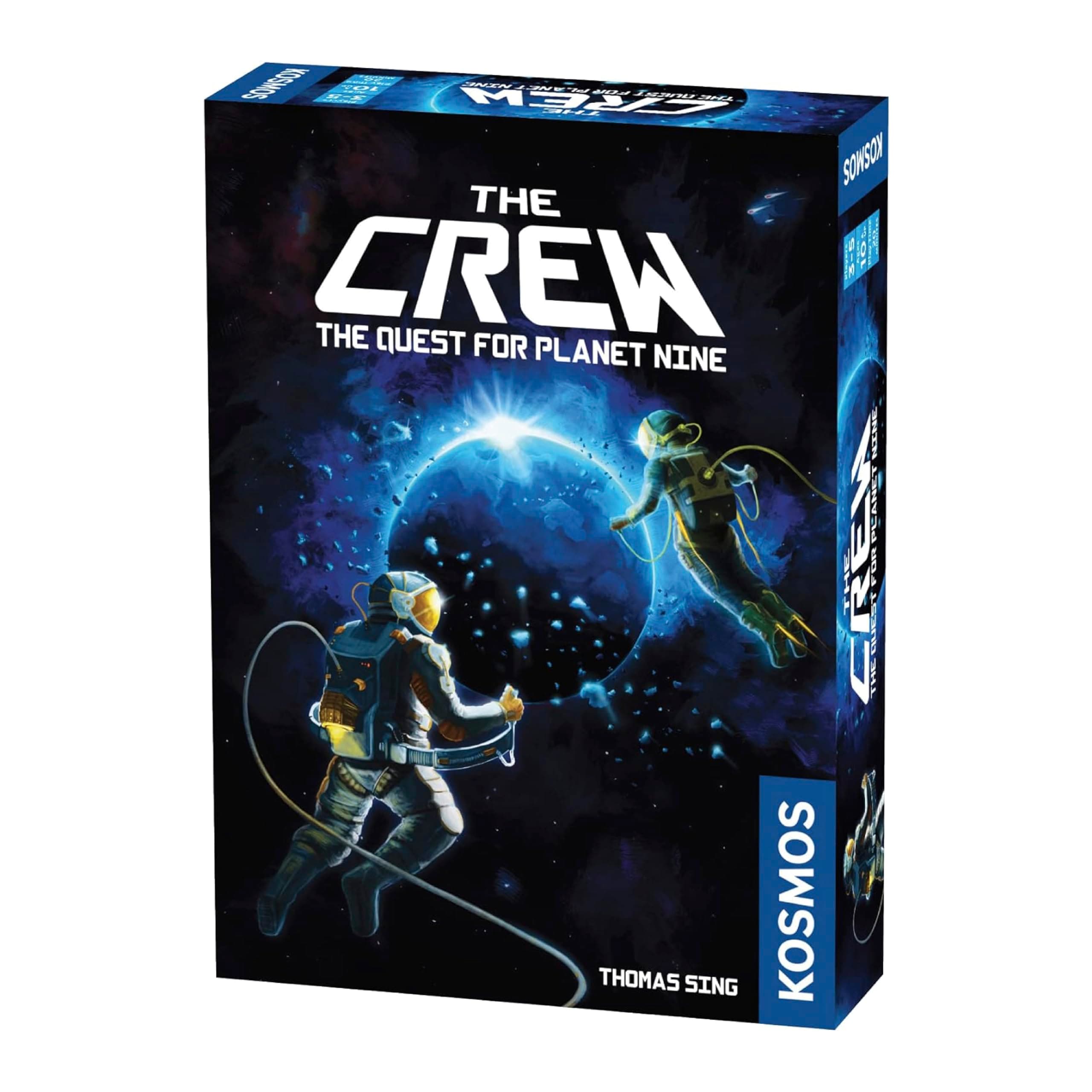 691868 | The Crew: The Quest For Planet Nine | Cooperative Trick Taking Game | 50 Different Missions | 3-5 Players | Ages 10+
