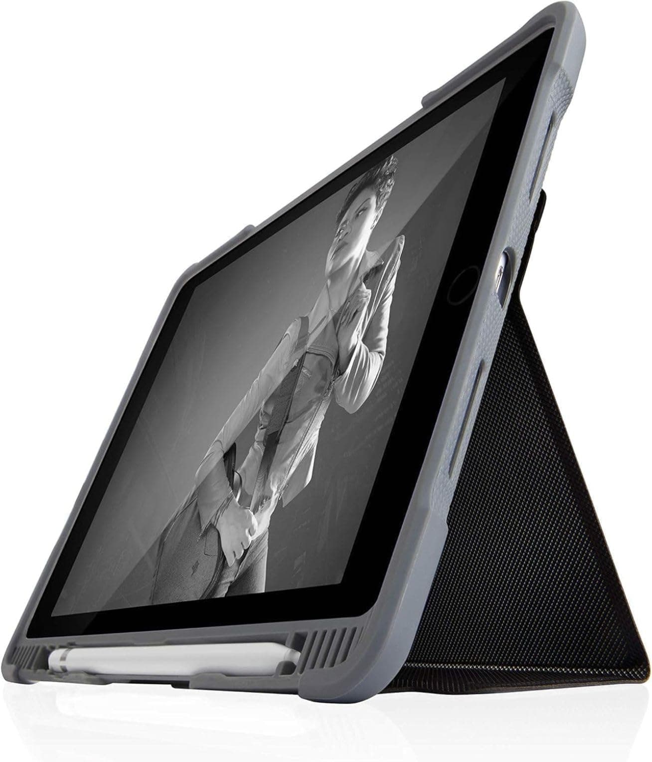 Goods Dux Plus Duo Case for iPad 7th/8th/9th Generation, Black