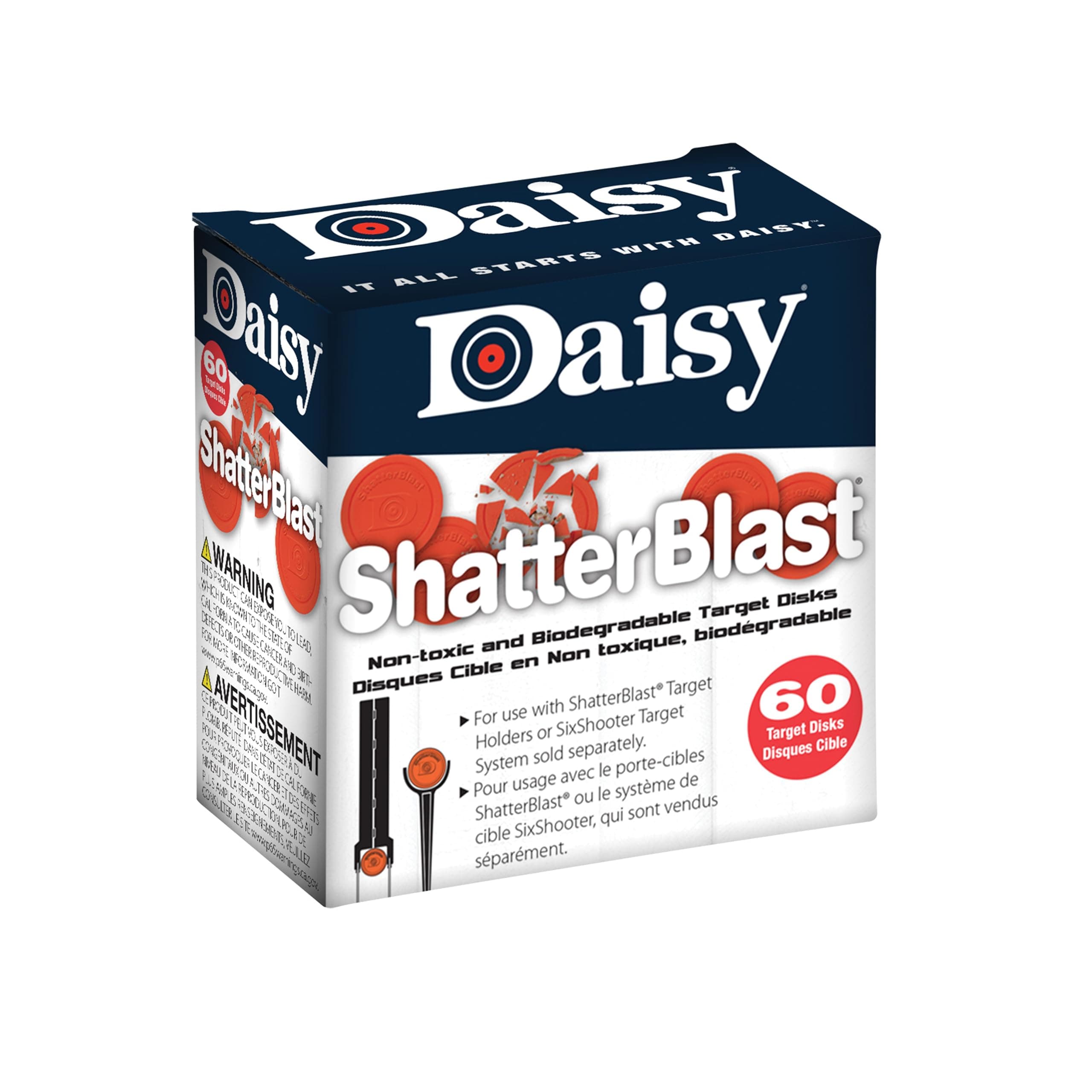 Daisy Shatterblast Refill Disks (60 pack) by Daisy