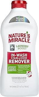Laundry Boost In-Wash Stain and Odor Remover, 32 Oz, Laundry Stain and Odor Removing Additive For All Machines