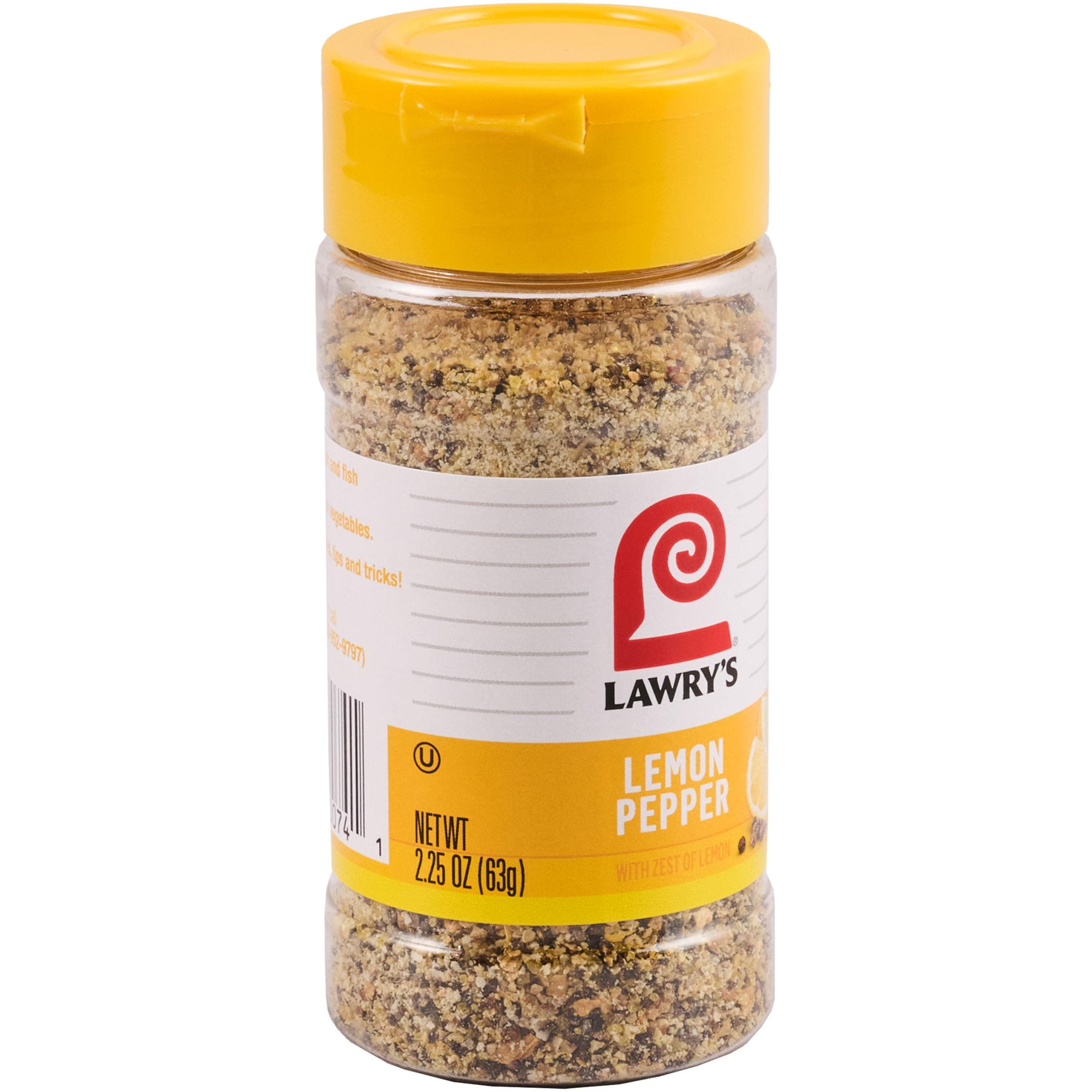 Lawry's Pepper Lemon 64g