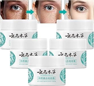 Japanese Melasma Cream, 20g Japanese Cream for Face, Melasma Creams Made in Japan, Herbal Skin Care Creams (5pc)