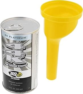BG 44K Fuel System Cleaner Power Enhancer with Funnel