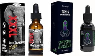 CRAZYLIFE Enlarge Gel, TONISABERY Enlargement Oil for Men BLSEX Enlarger Cream (F396-F201)