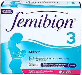 3 Stillzeit Tabletten und Kapseln, 28 pcs. Daily portions