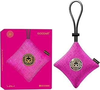 GOODAIR Royal Car Air Purifier | Non-electric | Stylish Pink