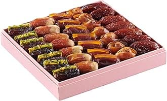 Pastel Petal Gift Set Premium Dates Signature Collection