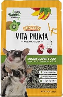 Sunseed Vita Prima Wholesome Nutrition Sugar Glider Food, 1.75 LBS
