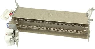 Spares2go Heater Element & Thermostats for for Beko Tumble Dryer (2000W)