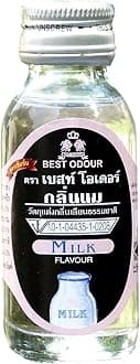 Milk Flavour By Best Odour Essence Food Baking, Cooking Supply 30 Ml.