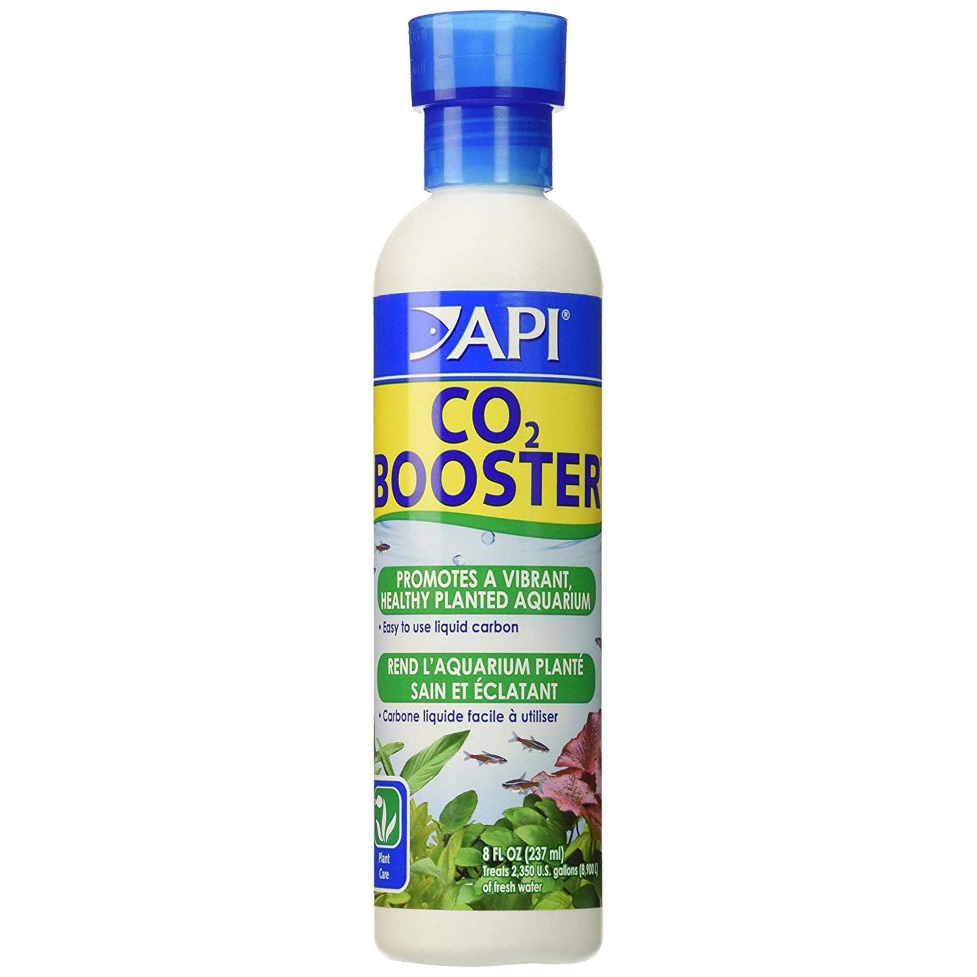 API CO2 Booster, 8 OZ, multicolor, Fl Oz (Pack of 1)