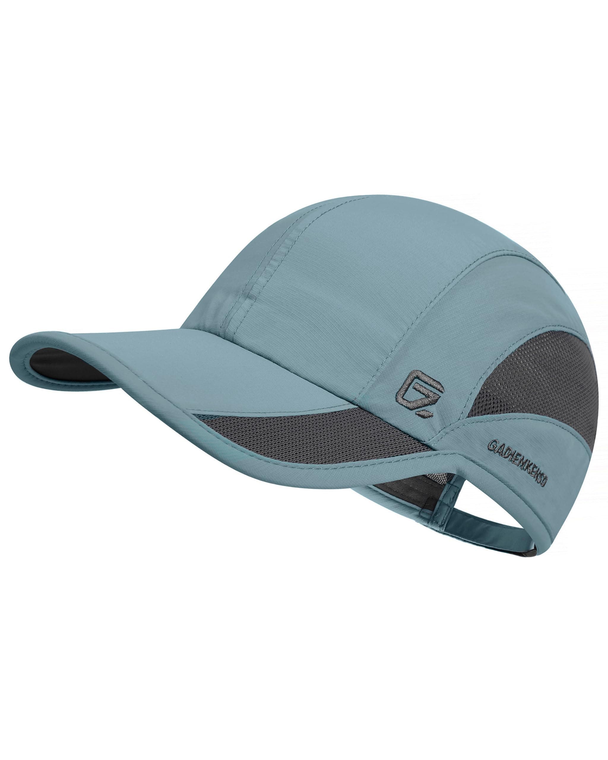 GADIEMKENSD Quick Dry Run Hat Cooling Breathable Mesh