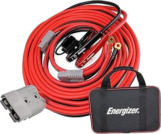 energizercables 1 Gauge 30FT w/QUICK CONNECT ENB-130