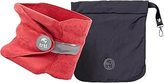 - trtl Pillow - Scientifically Proven, Super Soft Neck Support Travel Pillow for Airplanes - Lightweight and Machine Washable - Ergonomic Design for Traveling on Flights, Cars, and Trains - Coral