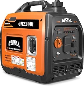 Generator，EPA Compliant, Eco-Mode Feature, Ultra Lightweight for Backup Home Use & Camping