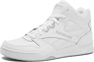 Unisex Royal Bb4500 Hi2 Sneaker, White/Light Solid Grey, 7 UK