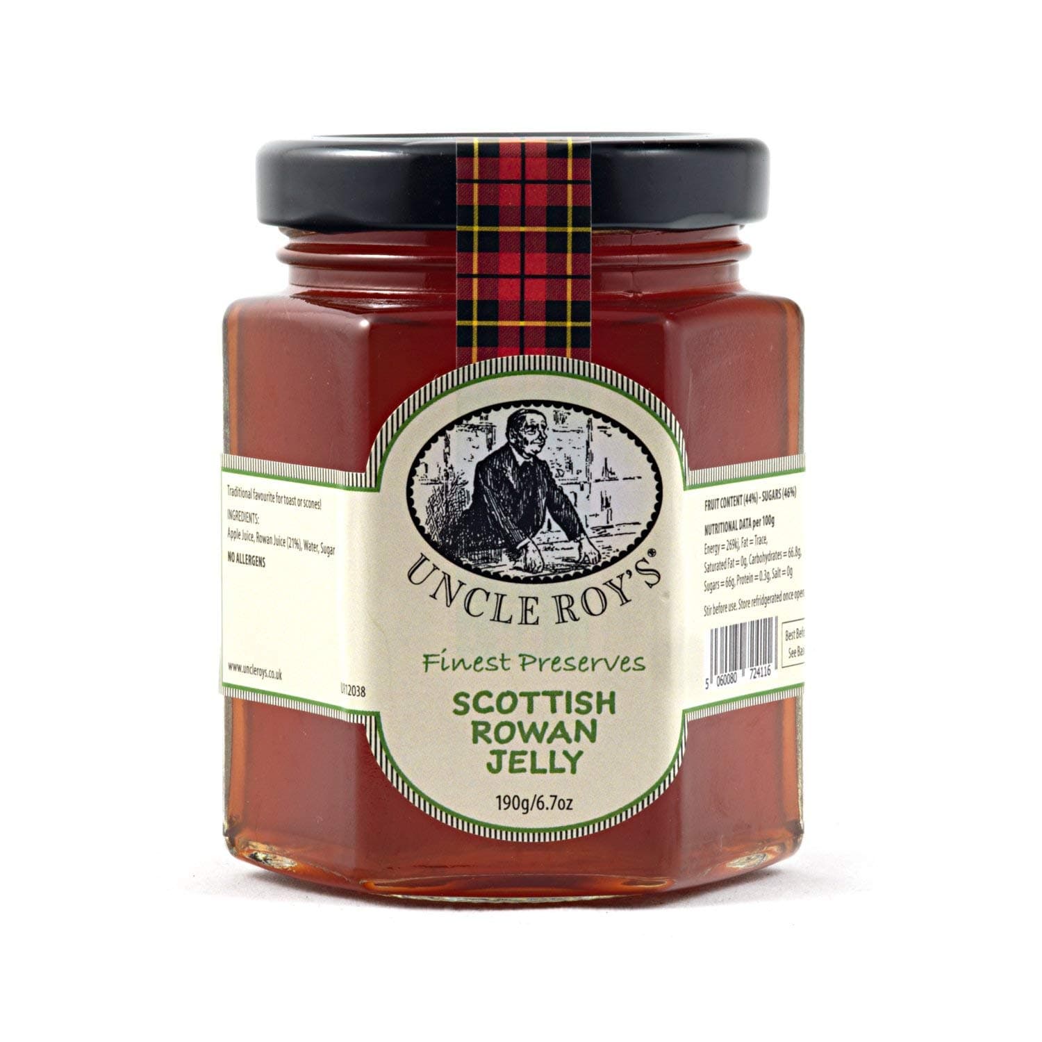 Scottish Rowan Jelly – 235g