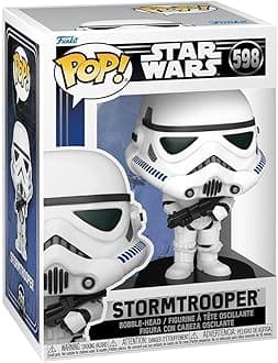 POP! Star Wars: Episode IV - A New Hope - Stormtrooper - Collectable Vinyl Figure - Gift Idea - Official Merchandise - Toys For Kids & Adults - Model Figure for Collectors and Display
