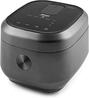 Professional 6-Cups (UnCooked) / 3Qt. 360° Induction Rice Cooker & Multicooker (ARC-7606GR)