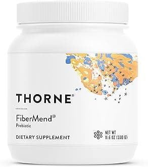 FiberMend - Prebiotic Fiber Powder to Help Maintain Regularity and Balanced GI Flora* - 11.6 Oz