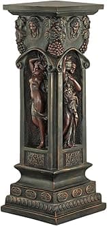Design Toscano Fontaine des Innocents Pedestal Plant Stand