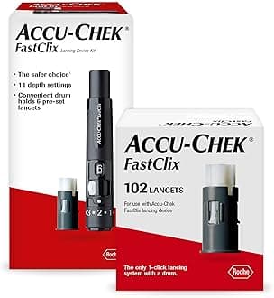 Accu-Chek FastClix Lancing Device