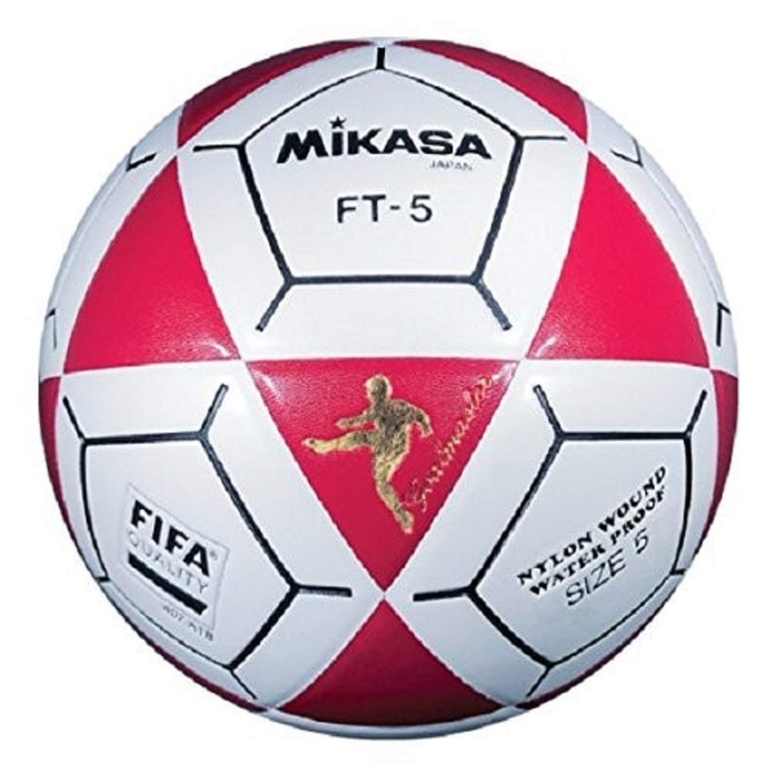 Mikasa FT5 Goal Master Soccer Ball (Size 5)
